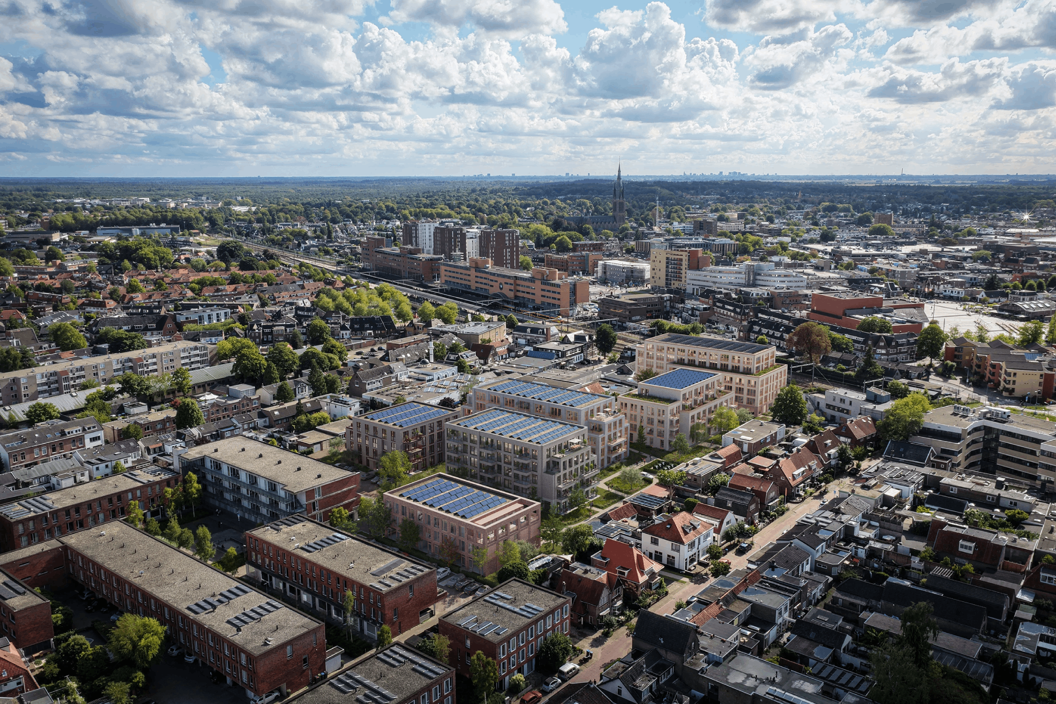 Geuzenpark birdview nieuwe situatie