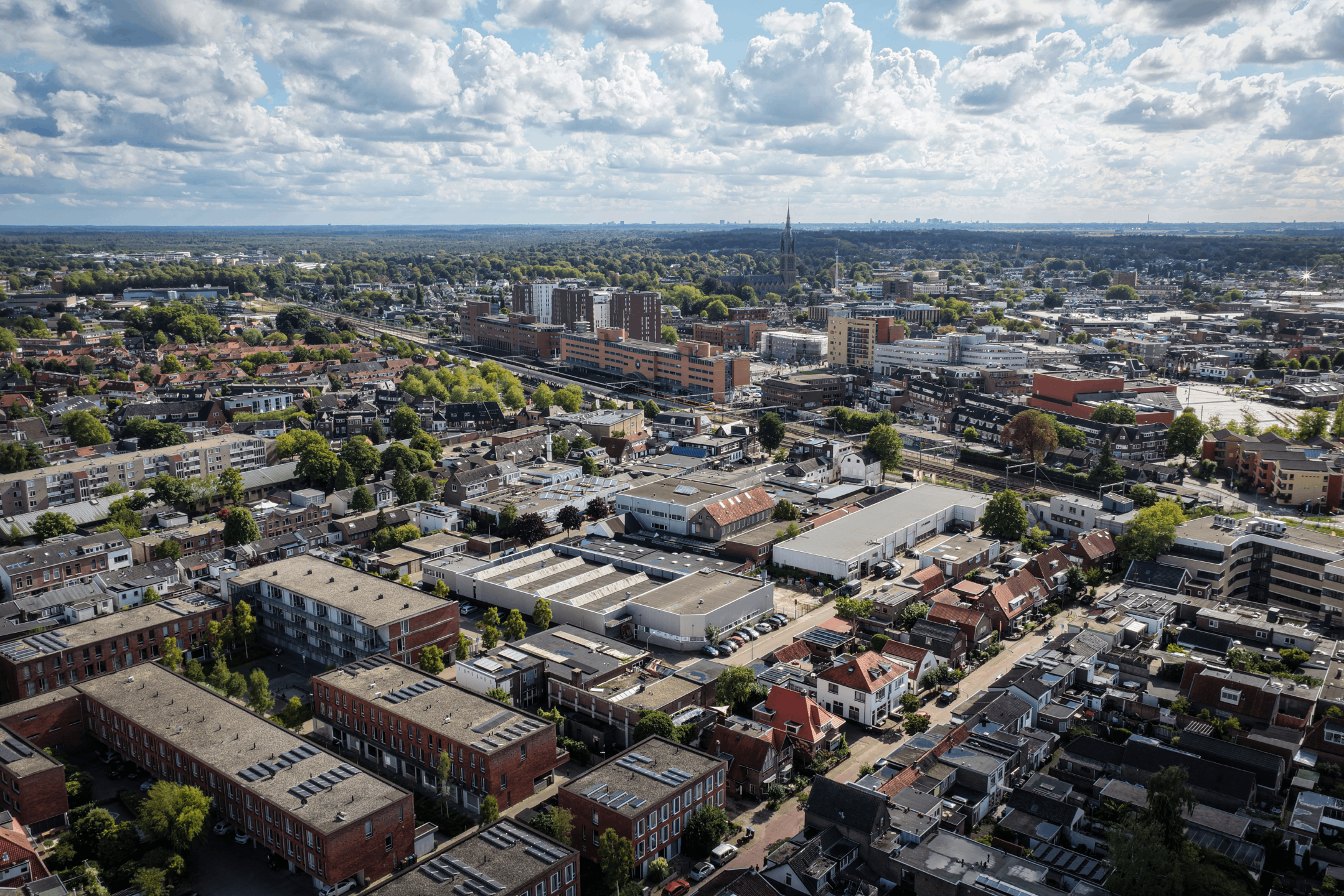 Geuzenpark birdview oude situatie